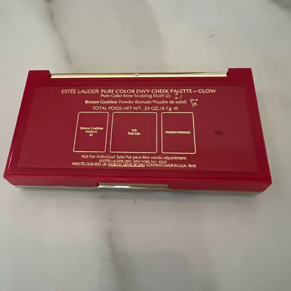 ESTEE LAUDER PURE COLOR ENVY CHEECK PALETTE GLOW